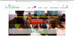 Desktop Screenshot of malaysiahydroponics.com