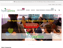 Tablet Screenshot of malaysiahydroponics.com